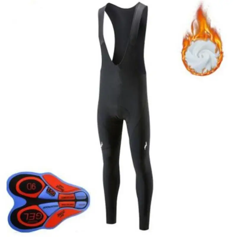 morvelo Велоспорт Джерси зимний длинный велосипед тепловой флис Ropa Roupa De Ciclismo Invierno Мужская Mtb Одежда - Цвет: trousers