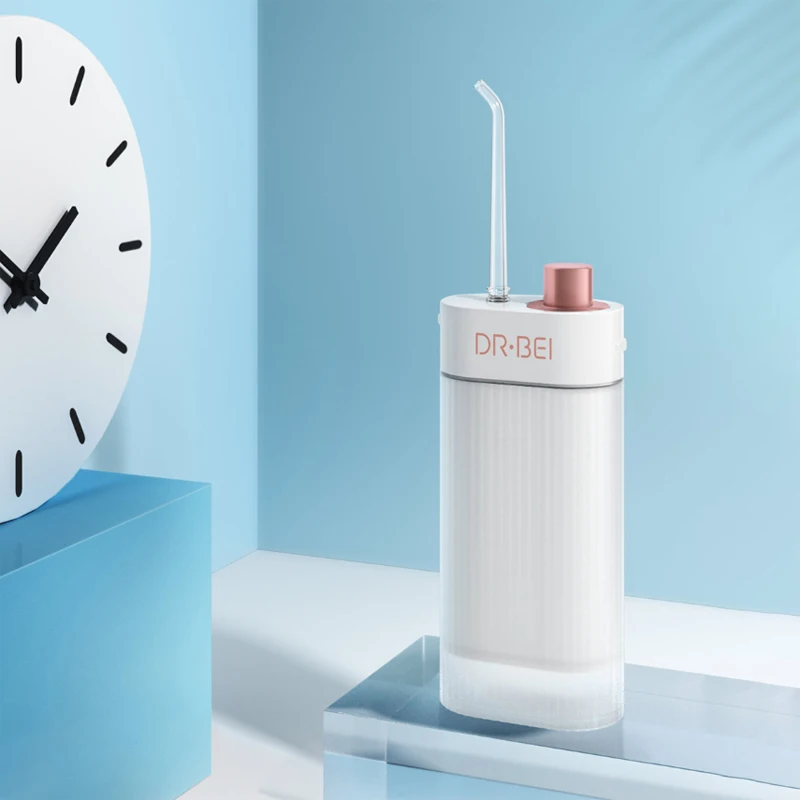 

Xiaomi Mijia Dr.Bei Portable Oral Irrigator Dental Electric Water Flosser Waterproof USB Rechargeable Tooth Teeth Mouth Cleaner