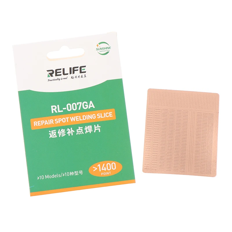

1pc RL-007AG Mobile Phone Solder Joint Repair Solder Pad Solder Pad Spot Non-marking Repair Free Circle Flying Wire Pad