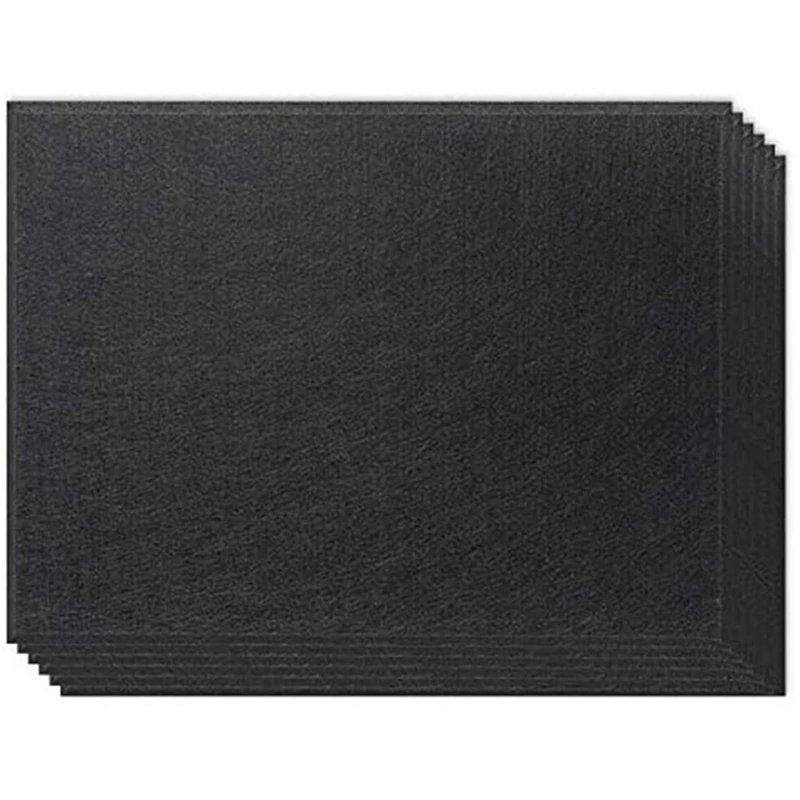 

6 Pcs Acoustic Panel,Acoustic Panel to Reduce Echo,Wall Decoration, Home Recording Studio,Beveled Sound-Absorbing Cotton