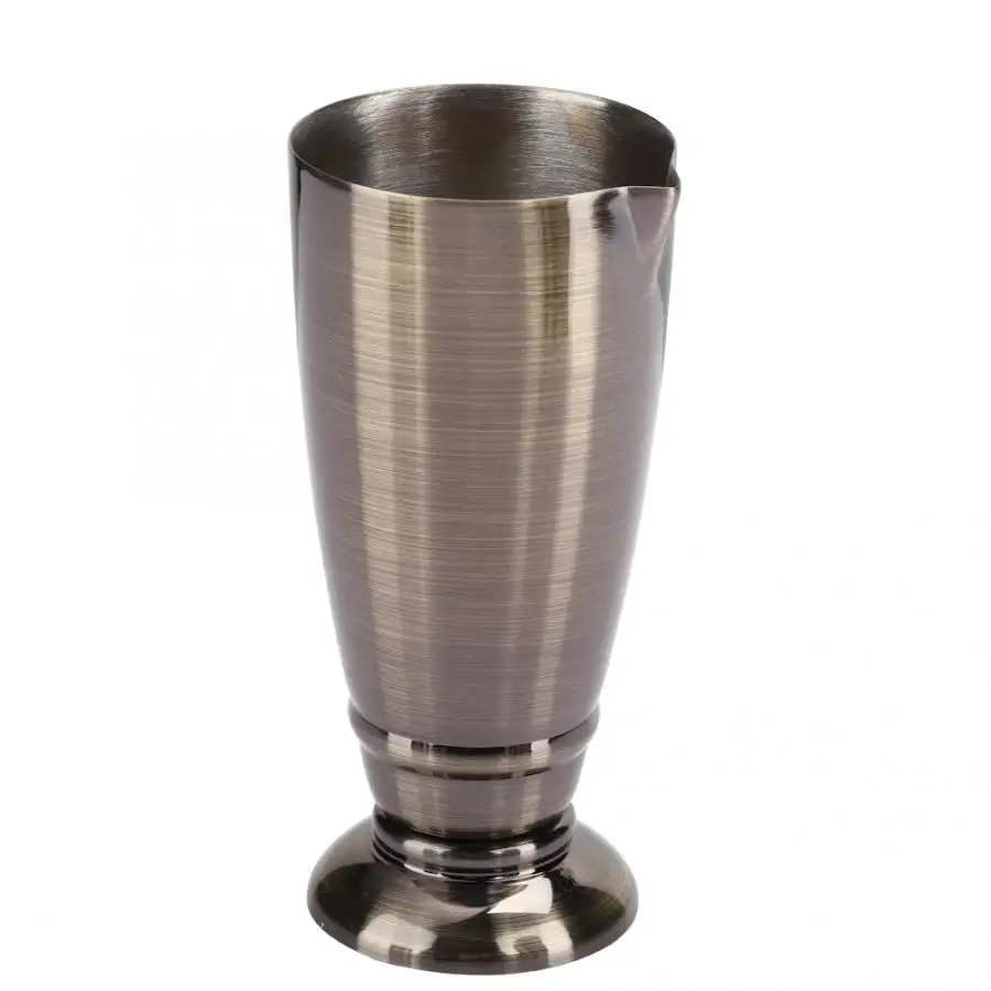 3 шт. бронзовый цвет нержавеющая сталь Бостонский шейкер для коктейлей мерный