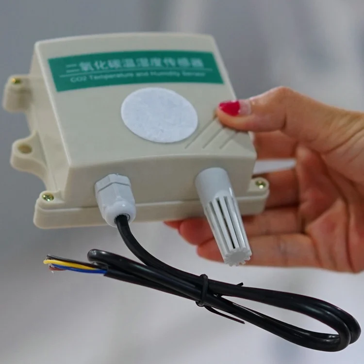 

Environment RS485 Gas Detector 4-20mA 0-10V Carbon dioxide analog co2 sensor