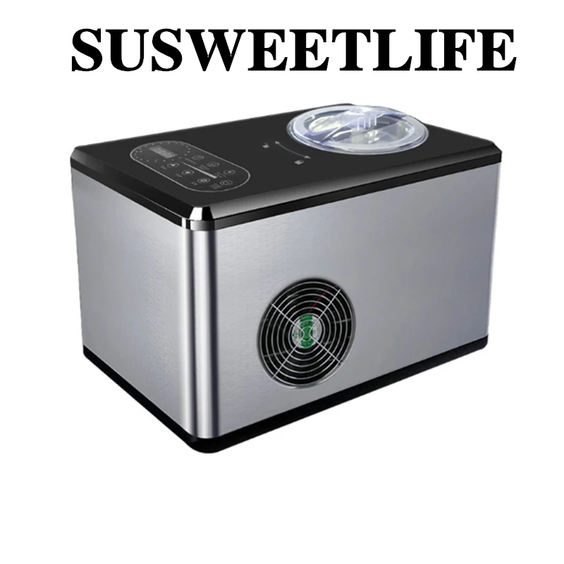 

SUSWEETLIFE Автоматическая многофункциональная машина для мороженого, для быстрого изготовления молочного коктейля, 220 В, 1 л