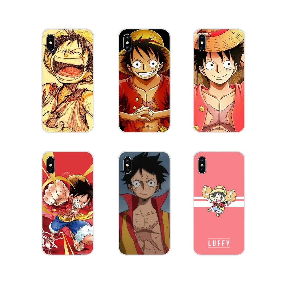 Мягкий чехол для Huawei Nova 2 3 2i 3i Y6 Y7 Y9 Prime Pro GR3 GR5 2017 2018 2019 Y5II Y6II One Piece Portgas Monkey Luffy Sabo