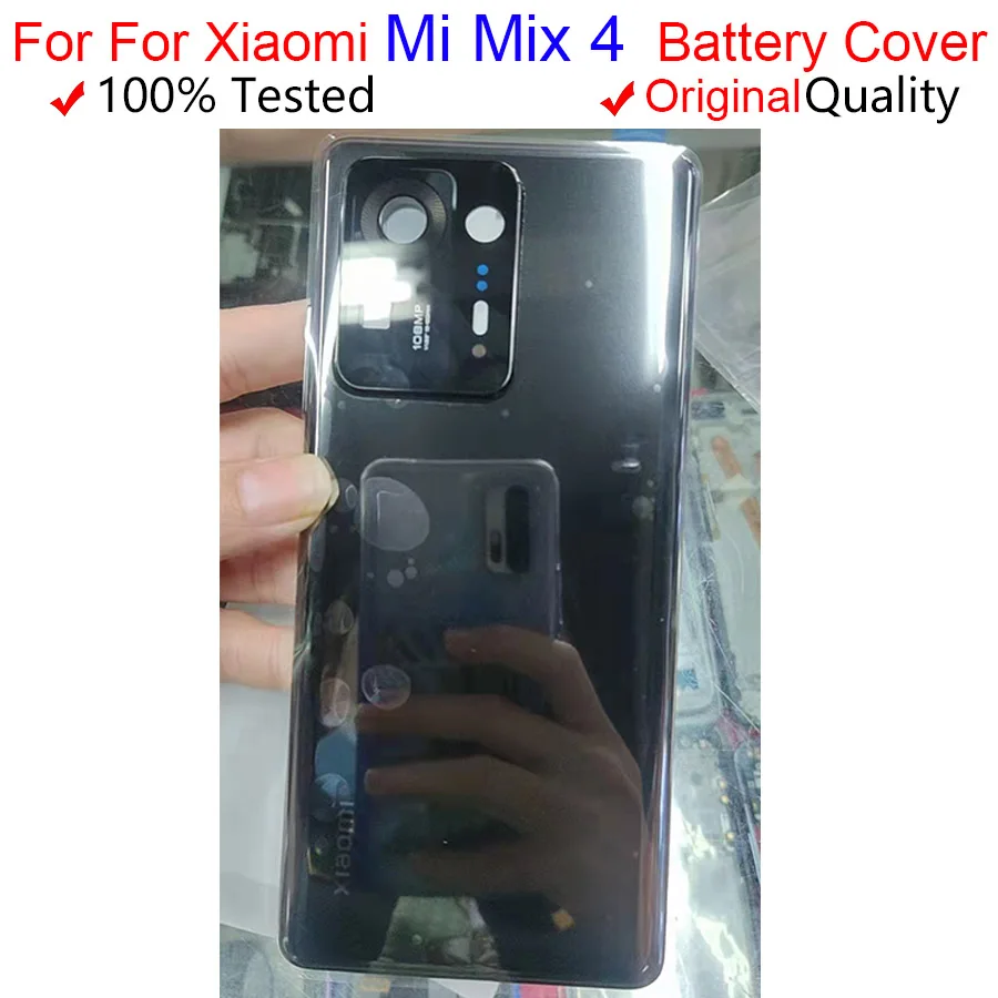 Оригинальная задняя крышка батарейного отсека для Xiaomi Mi Mix 4 Mix4 керамическая