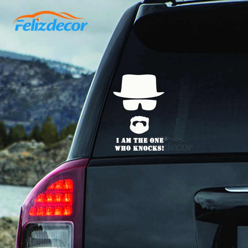 Я ХАЙЗЕНБЕРГ автомобильный Фотофон водонепроницаемый съемный ZP084 | Автомобили и