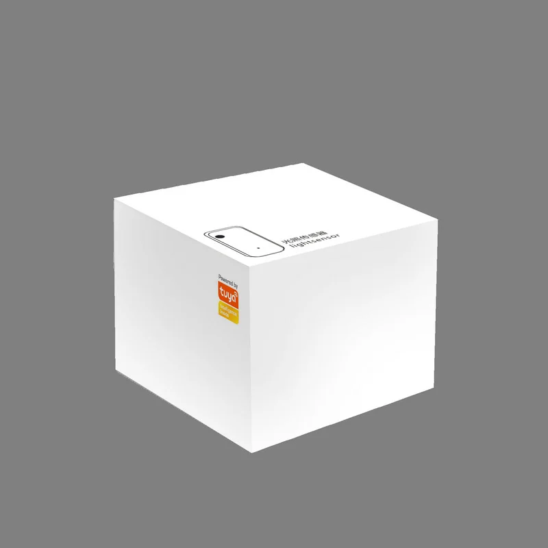 

1Pc Tuya Zigbee Smart Light Sensor Home WIFI Illuminance Sensor Light Sensor Smart WiFi Brightness Sensor