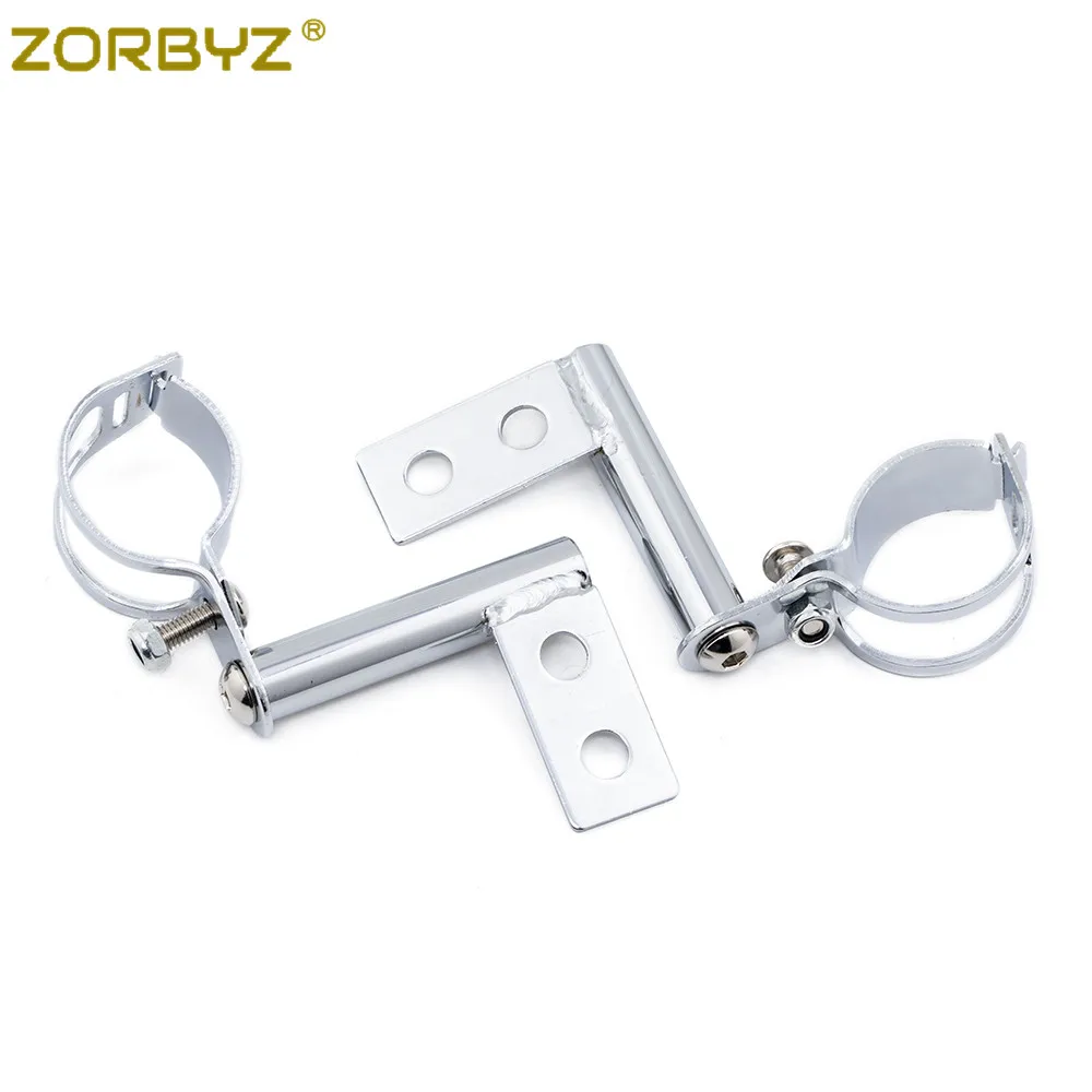 ZORBYZ мотоциклетный металлический поворотный сигнал ходовой прохождение точечный