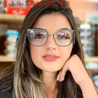 Женские фотохромные очки с котом, готовые очки для близорукости, фоточувствительные антибликовые линзы из Хамелеона, меняющие цвет, линзы по рецепту, солнцезащитные очки NX