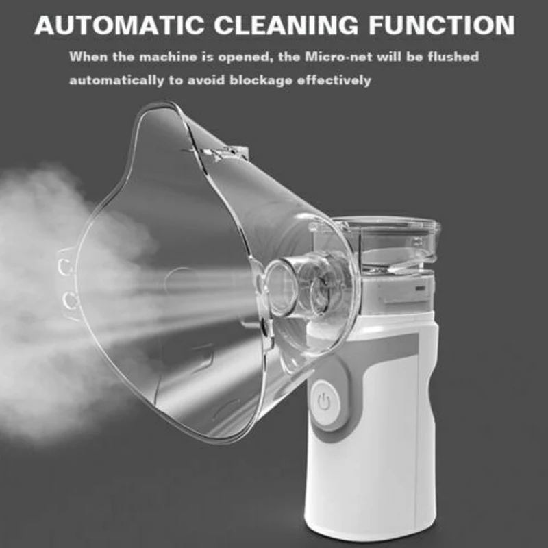 

Portable Handheld Atomizer USB Charging Humidifier Nebulize for Children Adult Kids PUO88