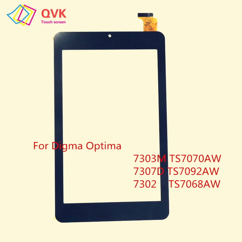 Черная 7-дюймовая емкостная сенсорная панель TS7094PL для Digma Optima 7013 7103M 7302 7303M 7305S 7307D