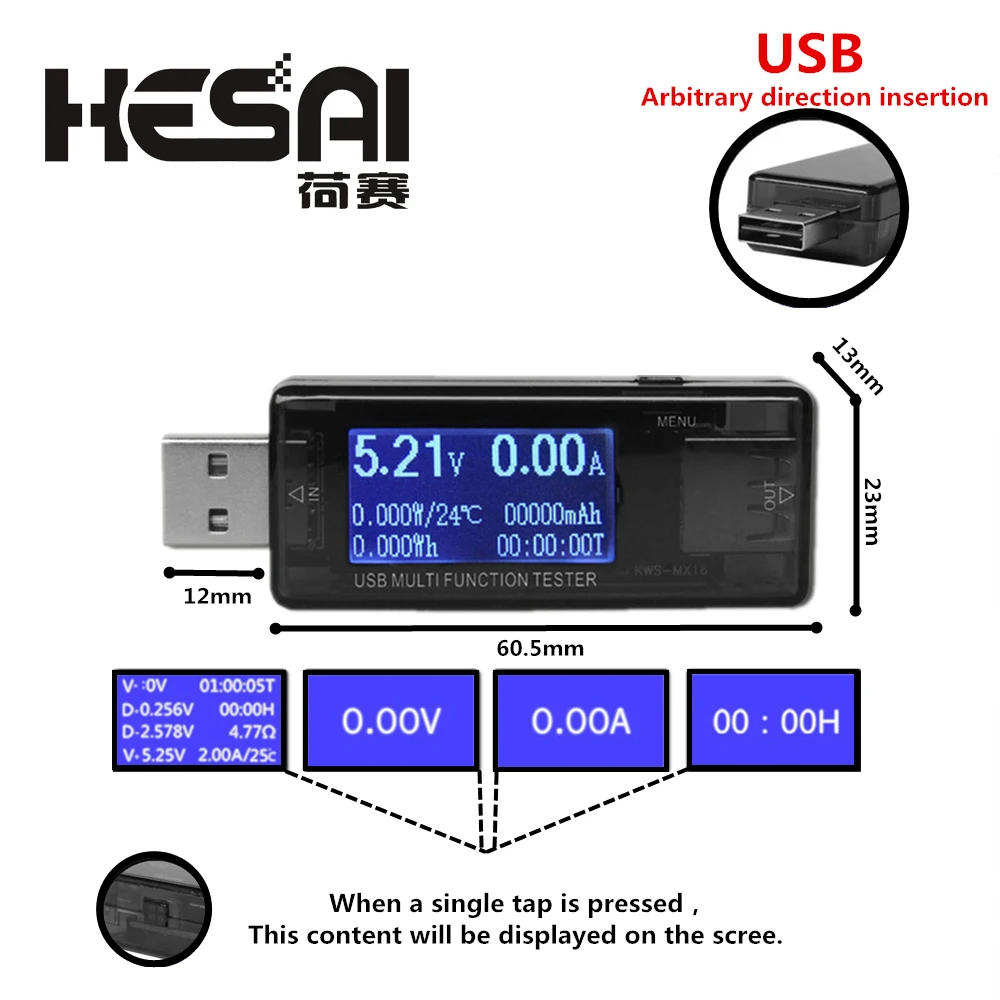 Улучшенная версия 8/9/10 в 1 QC2.0 3 0 4 30 электрическая мощность USB тестер напряжения