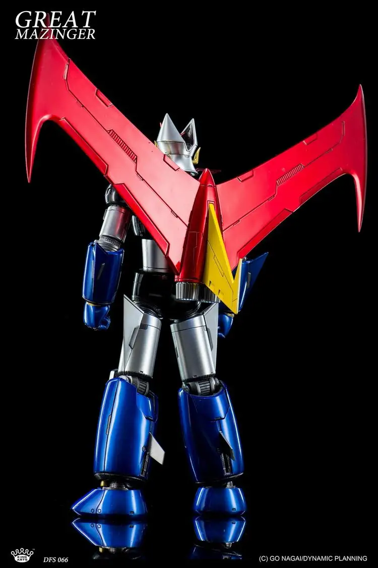 DFS066 1/9 полный набор сплава подвижные Железный человек 24 см KA MAZINGER Z № 2 Нагаи Гоу Рисунок Модель для любителей праздничные подарки