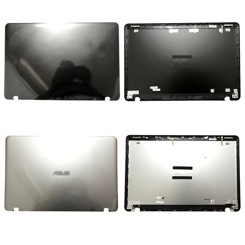 

New Metal Top Back Case For ASUS Q504 Q504UA Q534 Q534UX Q524U UX560 Laptop Case Silver 13NB0BZ2AM0111 Black 13NB0CE3AM0311