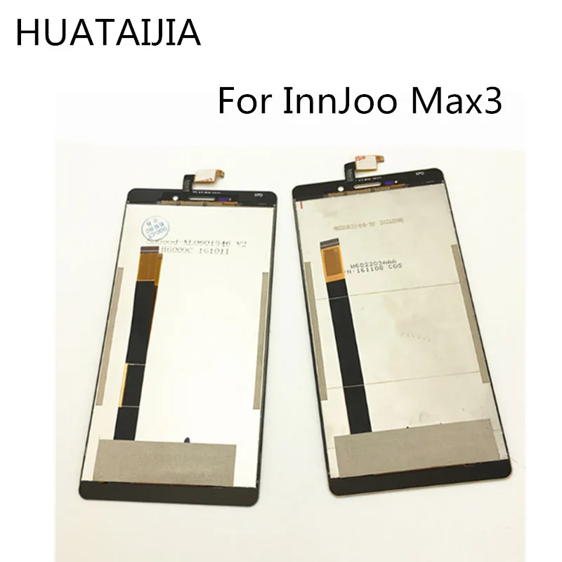 Pieza de reparaci&oacute;n de montaje para InnJoo MAX 3, placa base LCD, nueva pantalla LCD de 6 pulgadas y pantalla t&aacute;ctil-1
