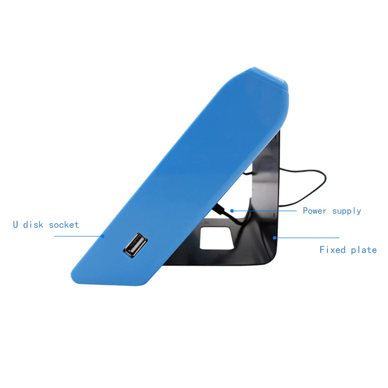 

ligent Attendance Machine Face Fingerprint Password Recognition Time Clock for Employees Timeclocks