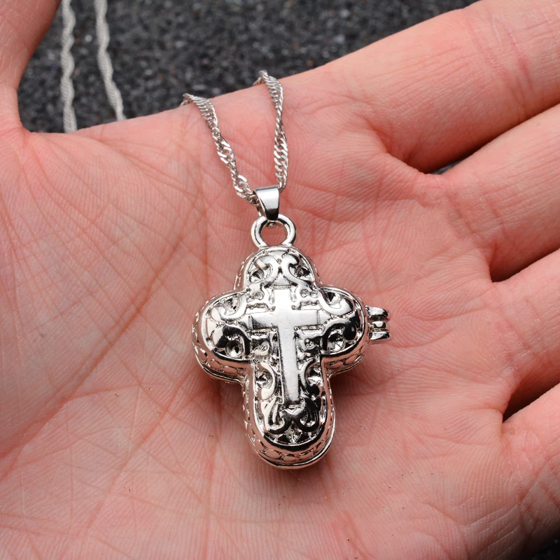 Ожерелье Shellhard с кулоном в виде пепельницы новый дизайн урна для кремации Иисусом