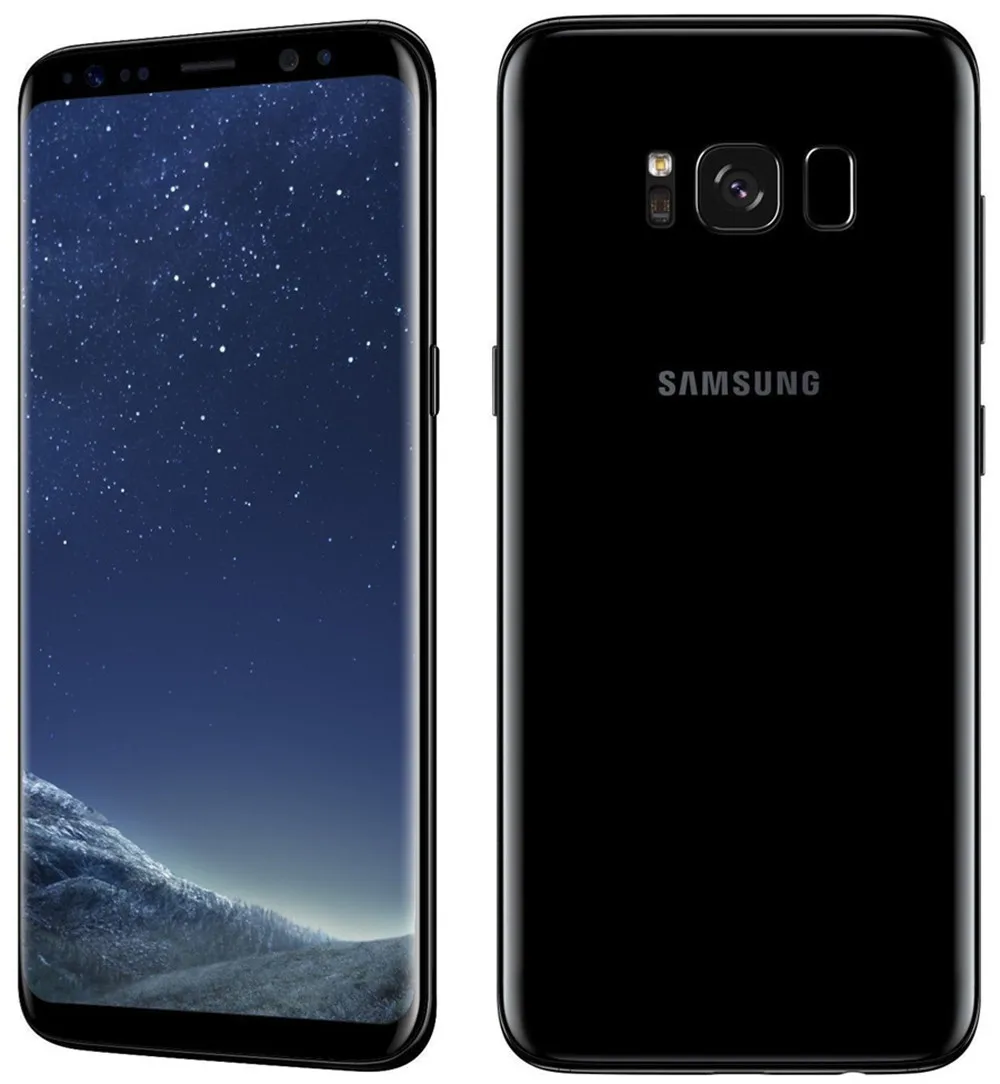 Samsung Galaxy S8 плюс Duos G955FD Две сим карты 4 Гб оперативной памяти 64 встроенной
