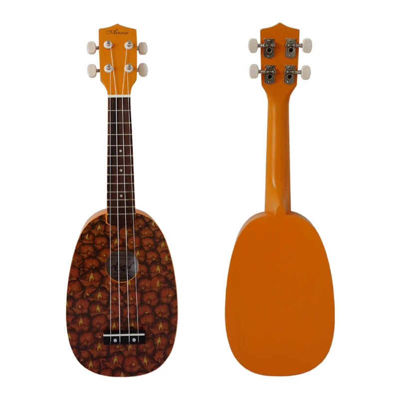 21 дюймов полный набор студенческий цвет ukelele заводская цена красное дерево сопрано Гавайские гитары укулеле