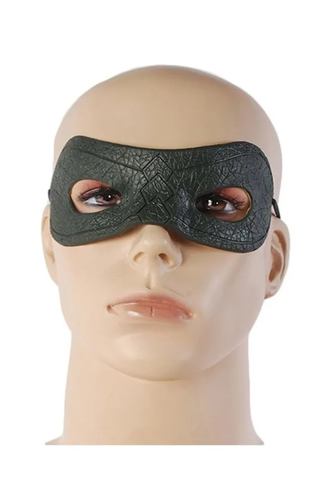 TV Arrow Oliver Queen Roy Harper Red Half Face Eyes Mask Cosplay Props Halloween Christmas Gifts |