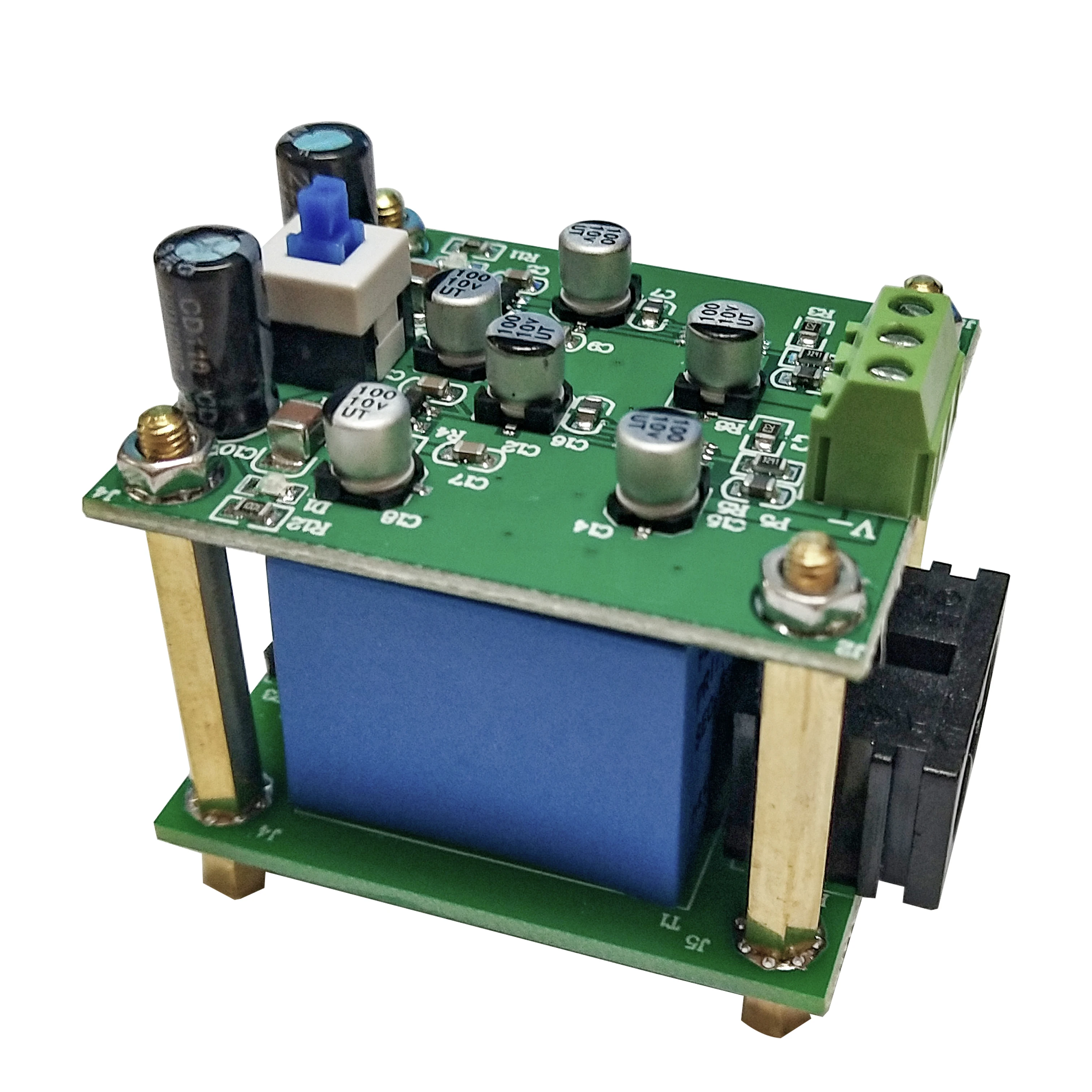 AC-DC линейный силовой модуль 220V постоянного тока до плюс или минус 5V двойной 1mV