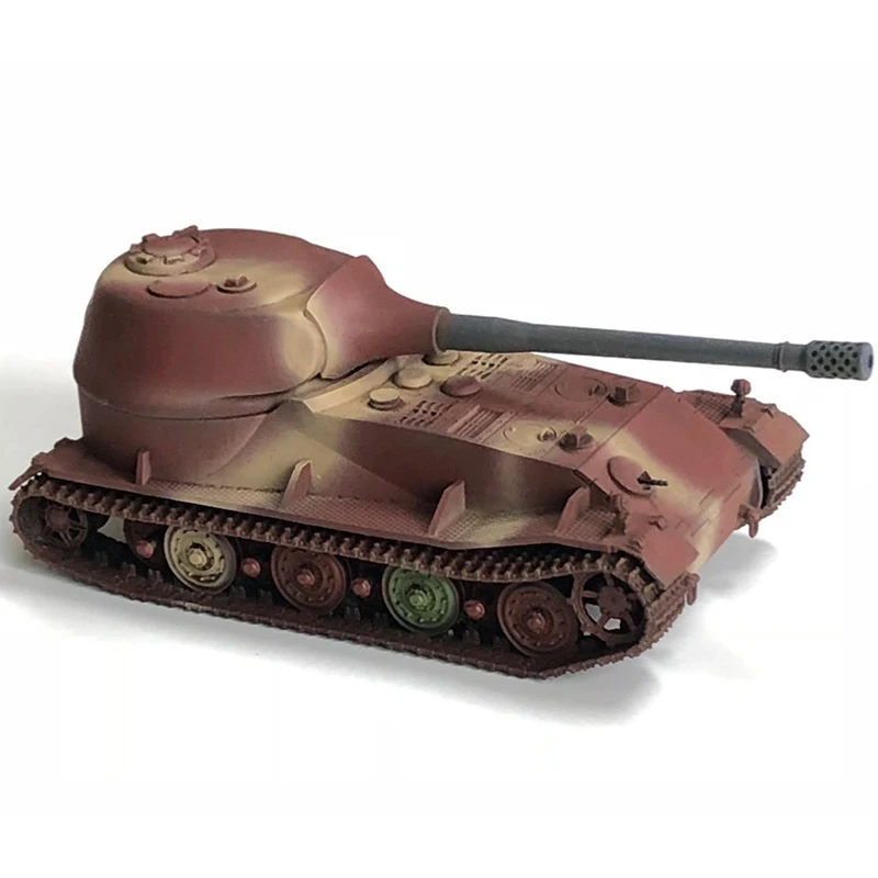

5M 72081B 1/72 German Krupp vk7201(K) heavy tank red-brown camouflage finish