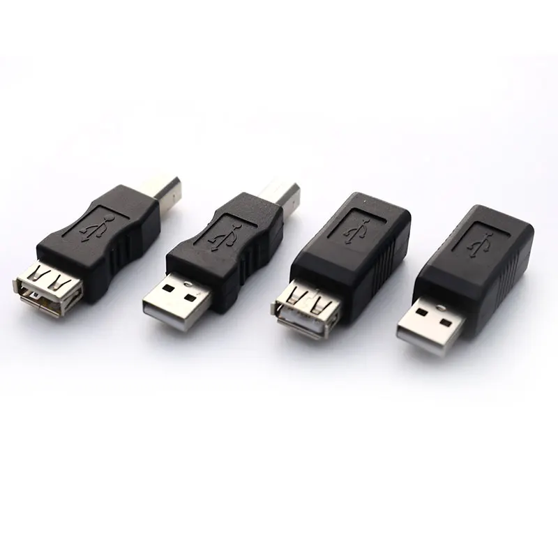 

Адаптер для принтера и сканера USB 2,0 type A мама-type B папа