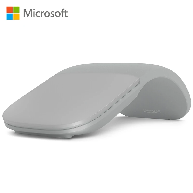 

Мышь Bluetooth Surface Arc Mouse, беспроводная мышь с технологией BlueTrack, портативная для ноутбука, ПК Surface Go Pro 4 5