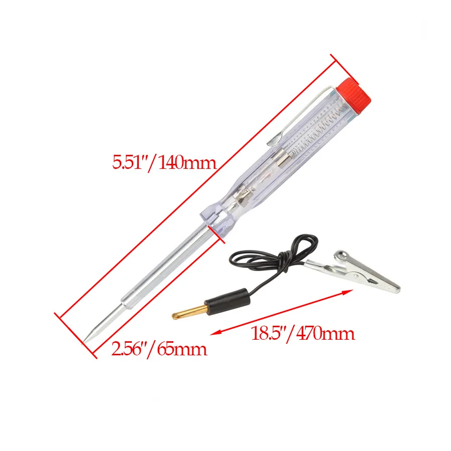 -Скидка 40% на 6-24 В прибор для тестирования электрических замыканий автомобиля и