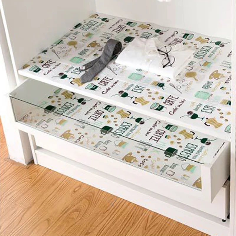 30*500cm Multifunction Refrigerator Mat Antifouling shelf liner waterproof Waterproof Pad Shelf Mildew Proofing Liner | Дом и сад