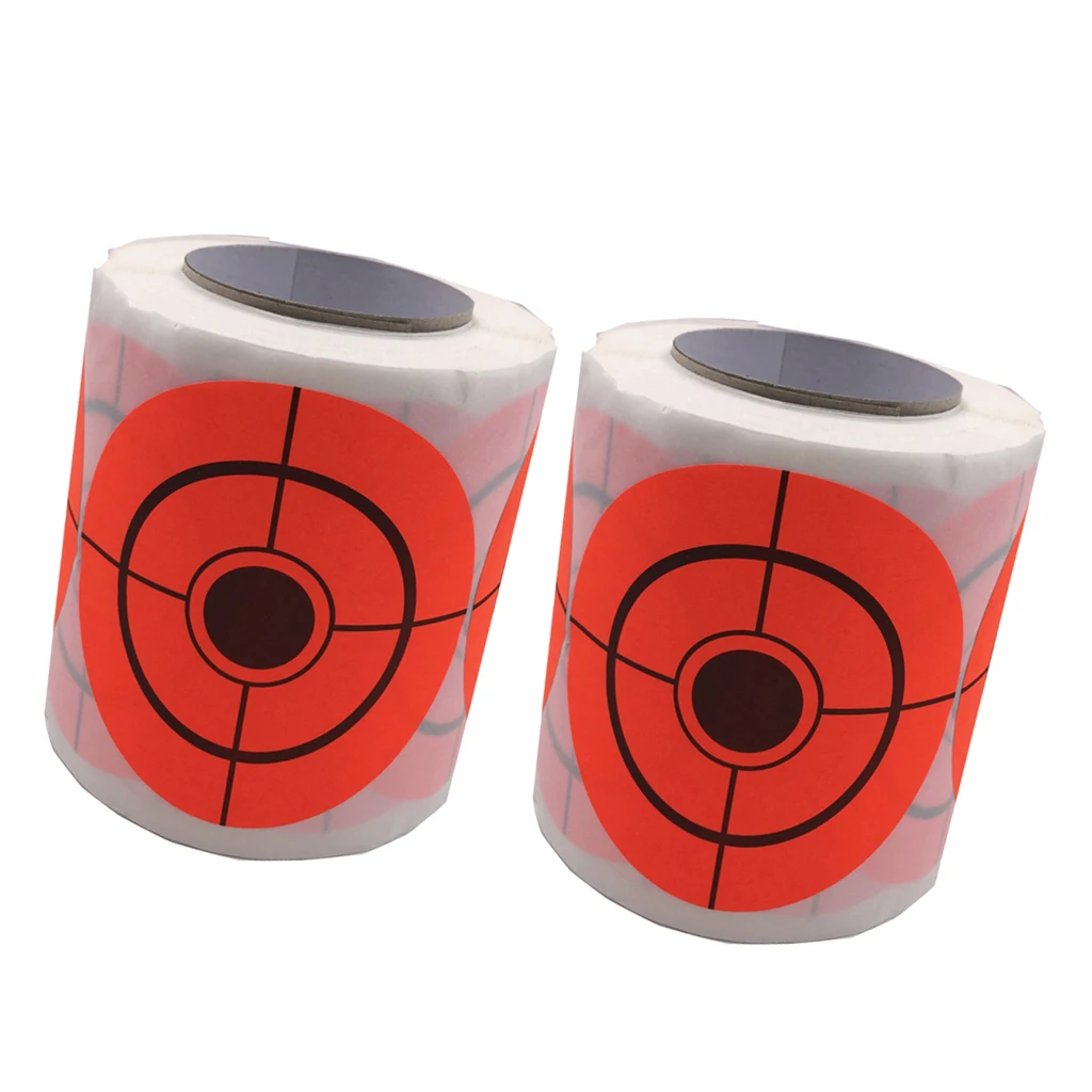 500 Лот высокая видимость цели самоклеющиеся для практики | Спорт и развлечения