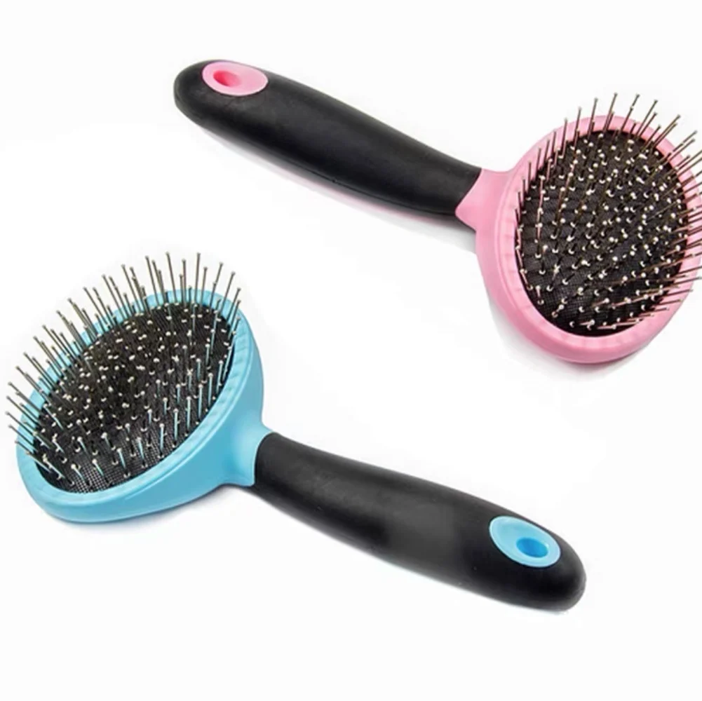 Brosse Chien Poil Long Pet Cat Comb Dog Combing Brush расческа Remove Floating Hair Open Knot Hair Removal Artifact Supplies images - 6