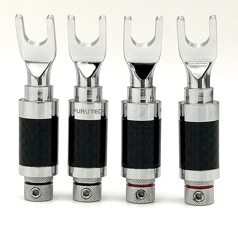 Высококачественный Hi-Fi динамик furutech cf 202 (r) из углеродного волокна с родиевым