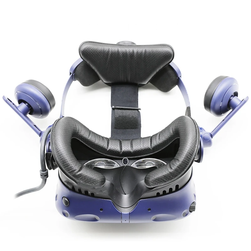 ПУ кожаный коврик для лица Пена Замена маски 2St Новый Htc Vive профессиональная