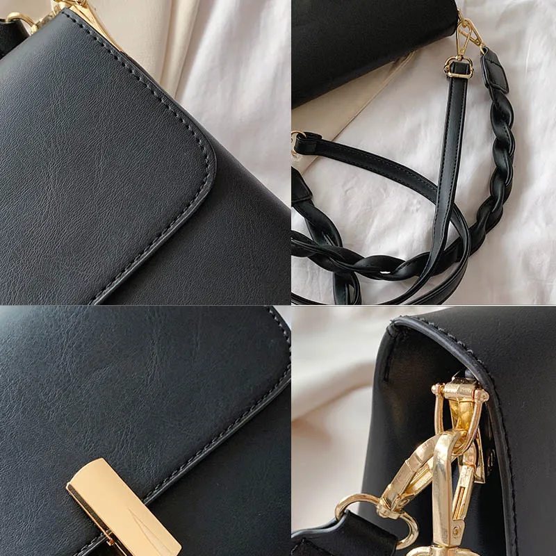 

Shoulder Bag 2020 Women's Luxury Designer Crossbody Bag Female Leather Purses And Handbags Ladies Shopper Tote Uette Bags