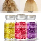 Сыворотка для восстановления поврежденных волос с кератином, масло для волос, гладкая и шелковистая Сыворотка для волос, масло для ухода за волосами Sevich 3 шт.компл.