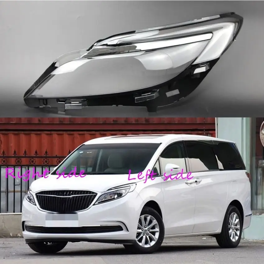 

Car Headlight Lens For Buick GL8 2017 2018 Headlamp Cover Car Replacement Front Auto Shell Cover