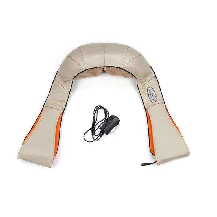 

Electrical Massage Shiatsu Back Shoulder Body Neck Massager Multifunctional Shawl Infrared Heated Kneading Car/Home Massager