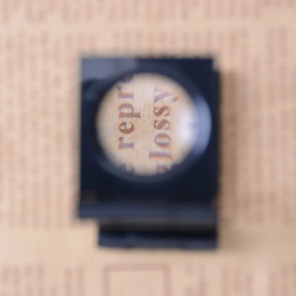 1 шт. 22 мм 8X складной объектив льняной тестер мини Карманный металлический