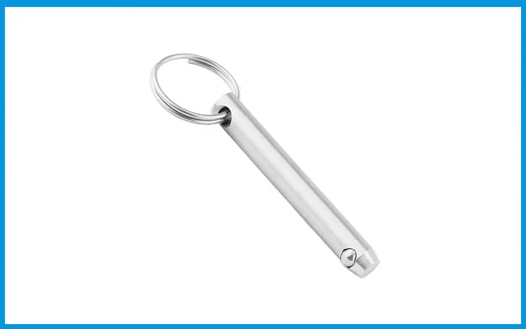 2 шт. быстроразъемные шариковые булавки из нержавеющей стали|Штырь| |