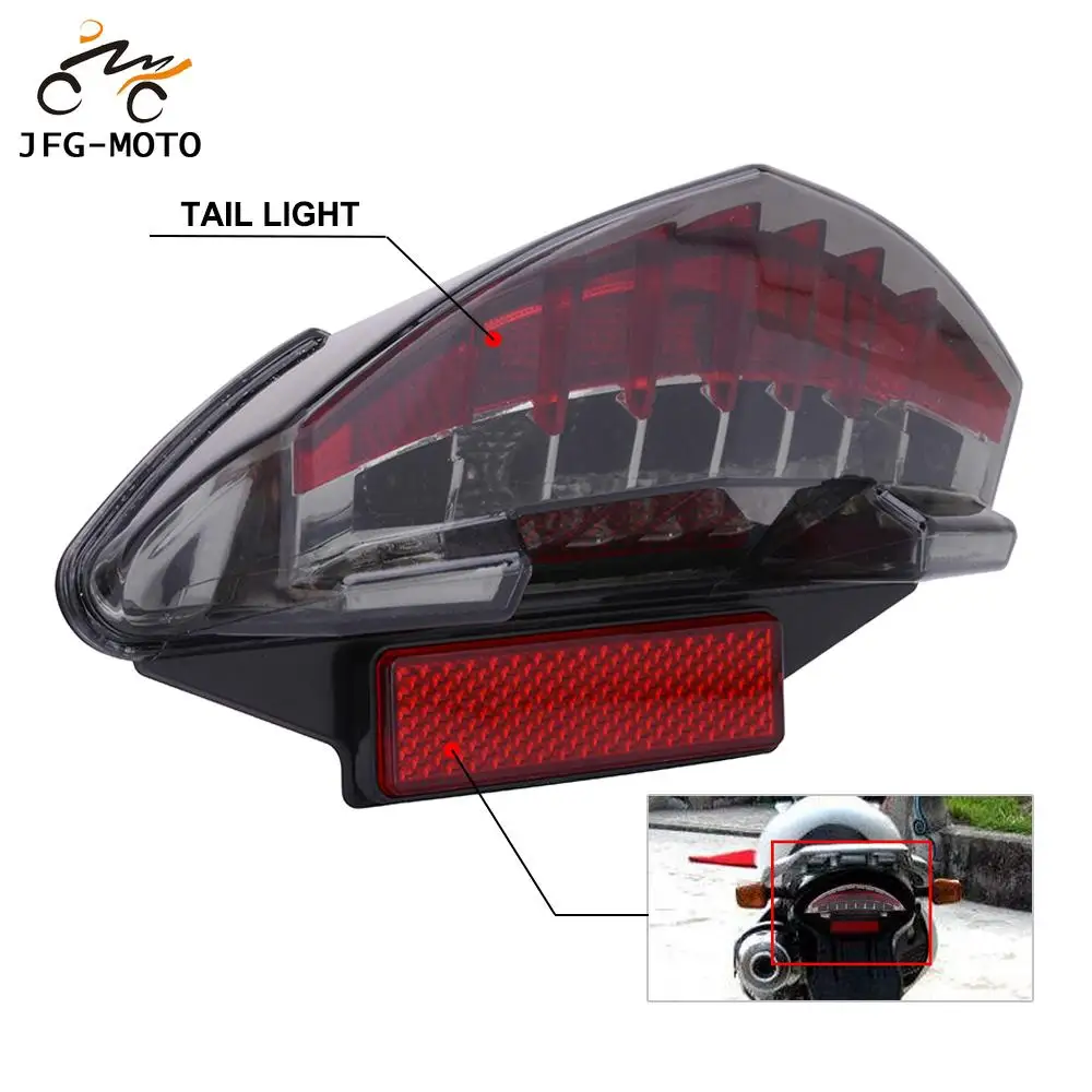 Стоп-сигнал для мотоцикла, s-образная светильник РА для BMW F650 dacf650gs F650ST R1200GS R1200GS Adventure R1200R F650 GS ST R1200