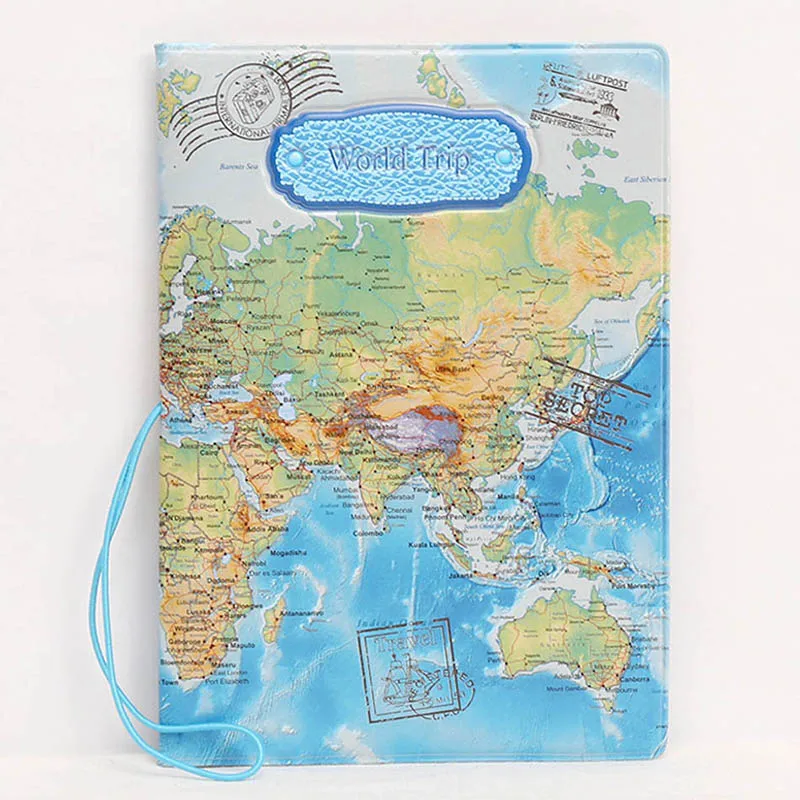 No.1 Passport Cover Милый подарок маленькая утка Обложка для паспорта, кошелек сумка для женщин аксессуары для путешествий ID адрес держатель портативный PU кожаный чехол для карт - Цвет: No.1 Passport Cover