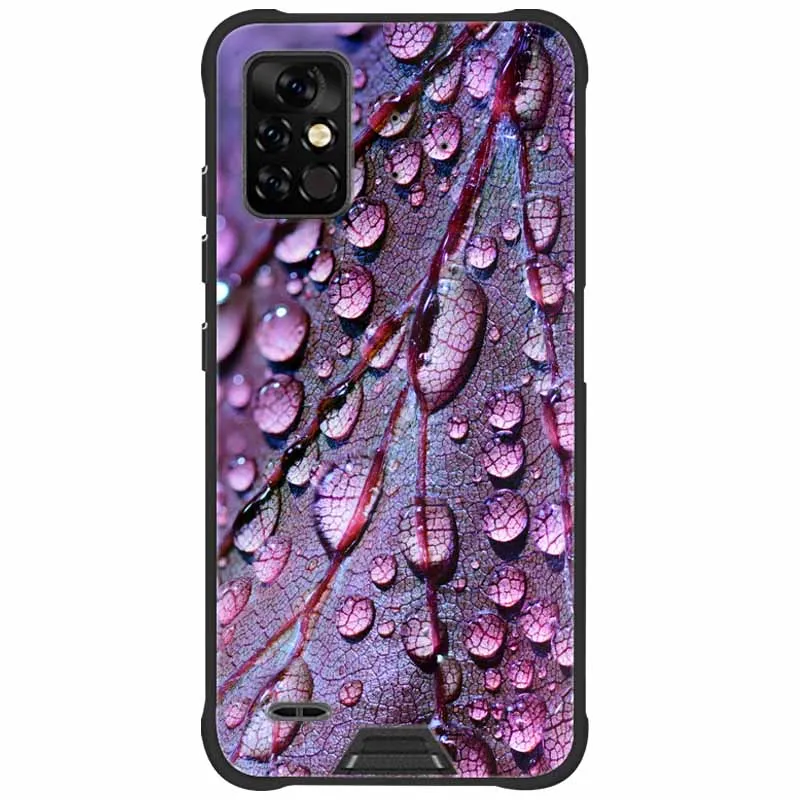 Для Umidigi Bison Pro Чехол Силиконовый пейзаж мягкая задняя крышка для мягкий чехол