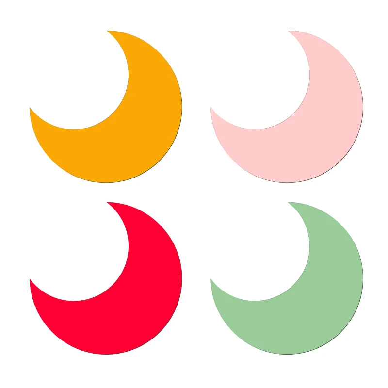 Новый лунный войлочный Деревянный Штамп для скрапбукинга режущие штампы