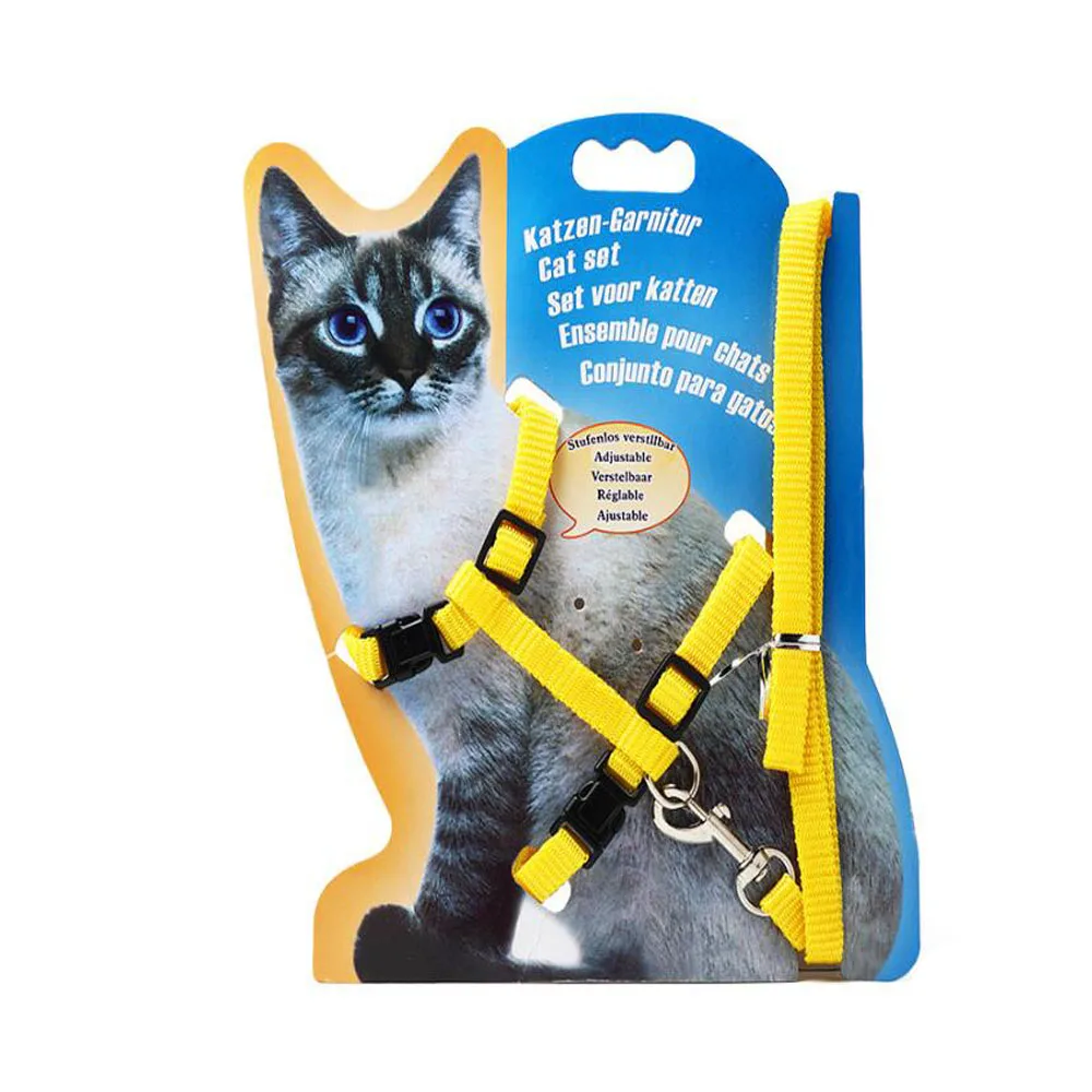 Автомобильный ремень безопасности для питомца собаки кошки регулируемый