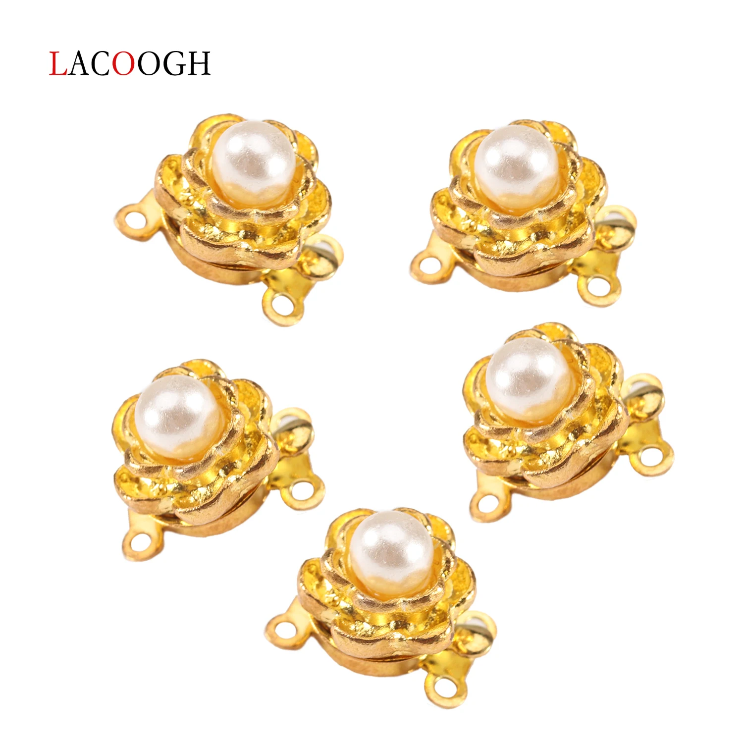 Соединительные пряжки 10 шт./лот из циркония оптовая продажа застежки для