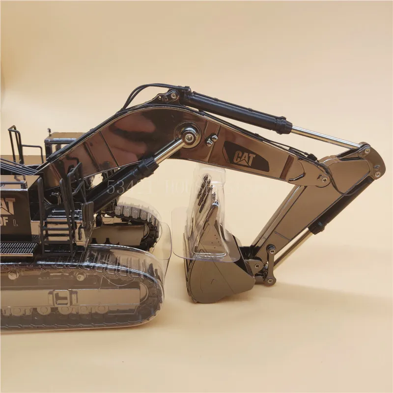 1/50 гусеничный гидравлический экскаватор CAT 390F L, Игрушечная модель-памятная серия