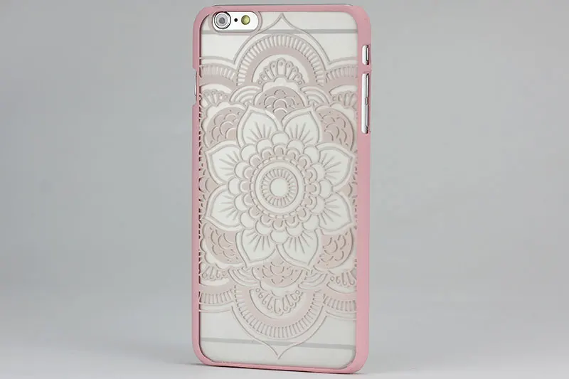 GREAT PRICE Case for iphone 6 plus 6s 6plus 6splus 5.5&quot inch PC plastic back Cover Protective shell Flower pattern Skin | Мобильные
