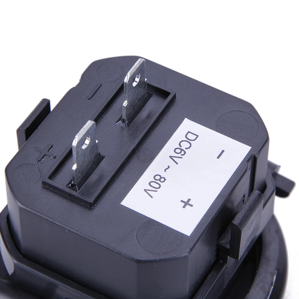 

Mechanical Hour Meter 12v 24v 36v Mini Hour Meter Marine Boat Engine 2" Round Waterproof Gauge Car Trucks Counter Timer New