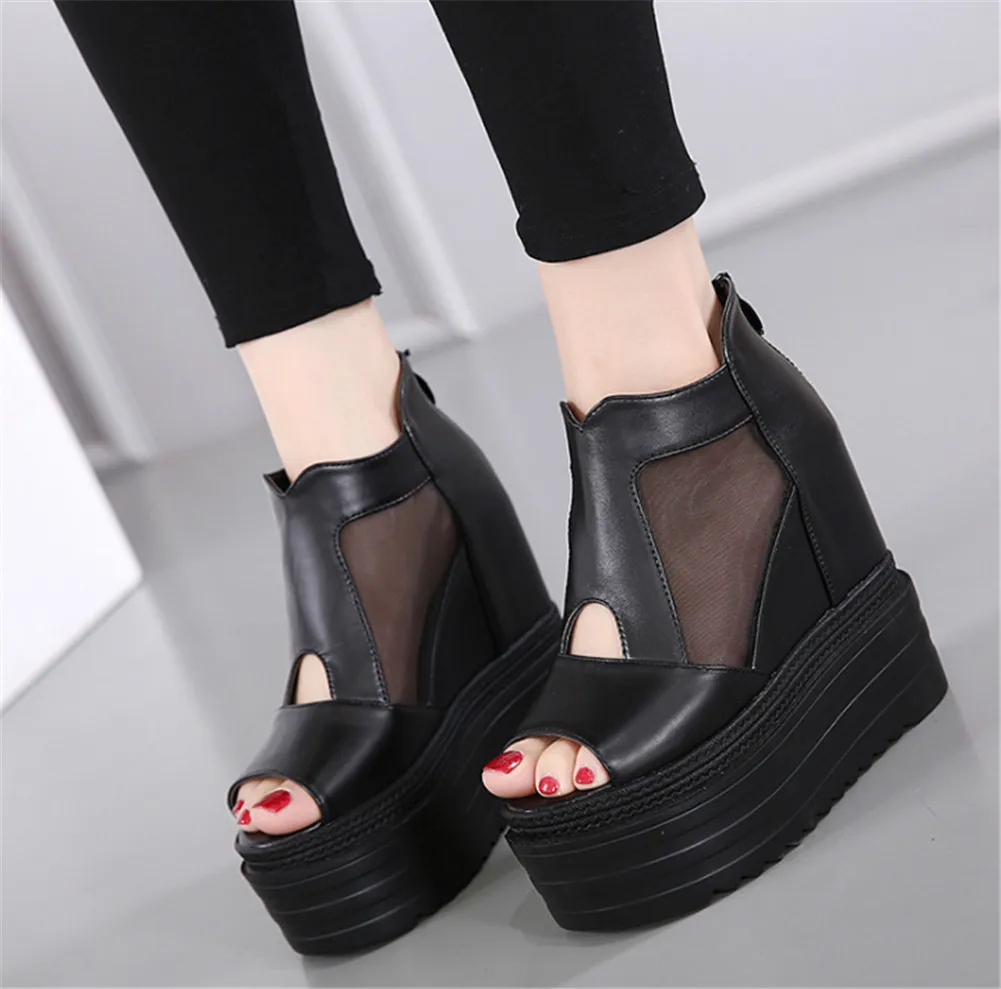 

2021 модный однотонный чехол на высоком каблуке с застежкой-молнией, Классическая Летняя повседневная женская модель